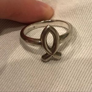 James Avery fish ring